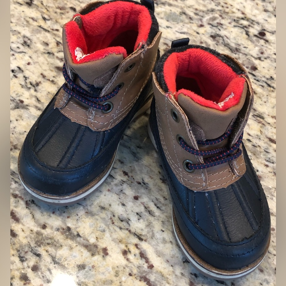 Toddler Boy Duck Boots